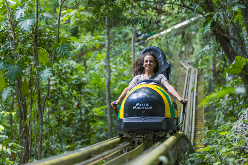 Mystic Mountain, Ocho Rios, Jamaica
